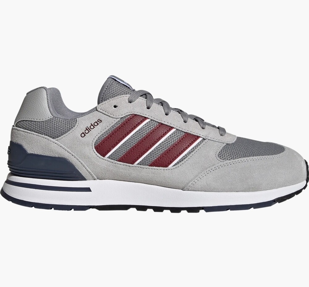 Adidas Run 80s Grey Shadow Red Sneakers Gray & Red US 11.5 NWT